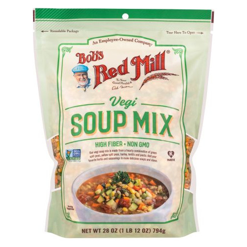 Bobs Red Mill Vegi Soup Mix 794g