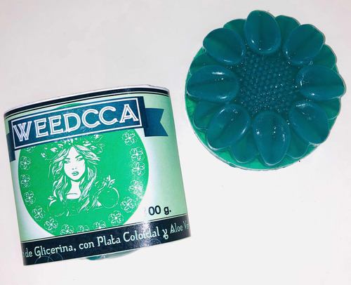 Jabón Con Plata Coloidal 20 Partes Por Millón Y Aloe Vera
