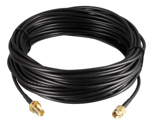 Cable Coaxial Rg174 Sma Macho A Sma Hembra 50 Ohmios 33 Pies