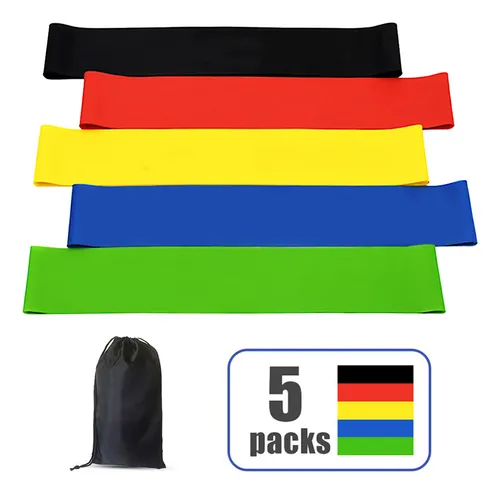 Bandas De Resistencia Tipo Elástico Para Fitness, Gimnasio,