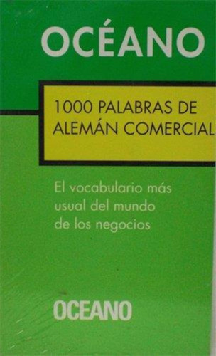 1000 Palabras De Aleman Comercial--oceano