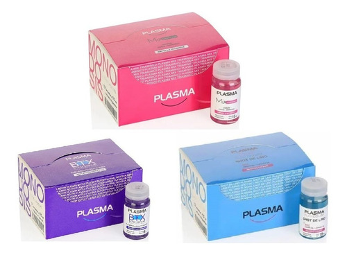 12 Ampollas Plasma15ml Nutrición, Restauración, Regeneración