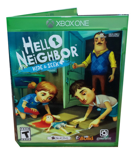 Hello Neighbor Hide & Seek Xbox One Fisico