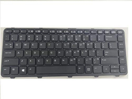 Teclado Usa No Retroiluminado Para Hp Probook 430 440 445 G2