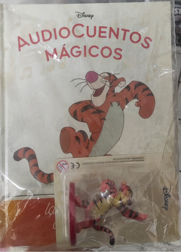 La Película De Tigger: N/a, De Disney. Audiocuentos Mágicos, Vol. 41. Editorial Planeta Deagostini, Tapa Dura, Edición Lujo En Español, 2023