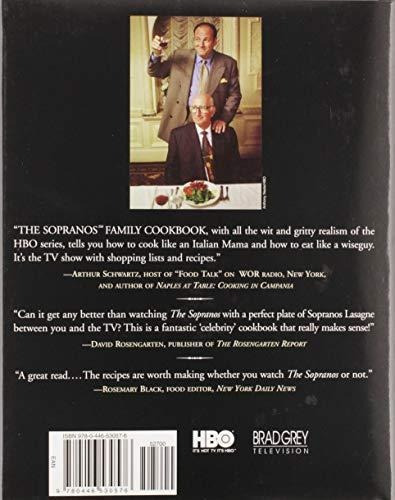 The Sopranos Family Cookbook: As Compiled By Artie Bucco - (