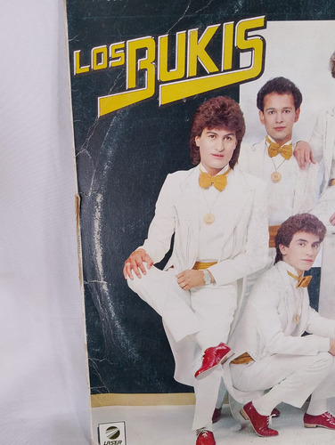 Disco Los Bukis Mi Fantasía Melody 1983 Balada Romántica (Usado)