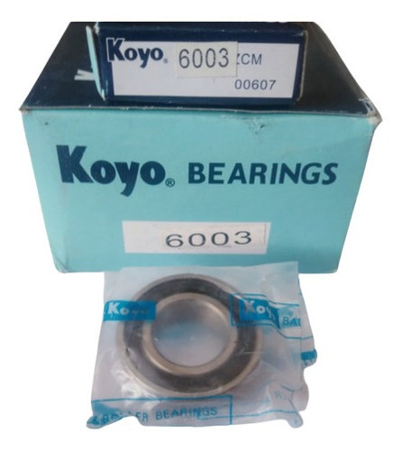 Rolineras Marca Koyo Originales 6003 