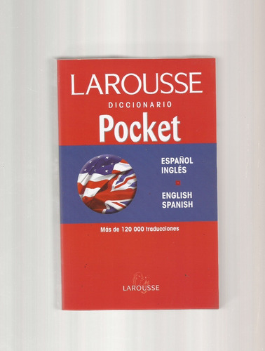 Diccionario Pocket Larousse Inglés - Español  _