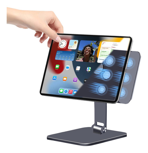 Soporte Magnetico Para Tableta iPad Pro M1 Fuerte 360°