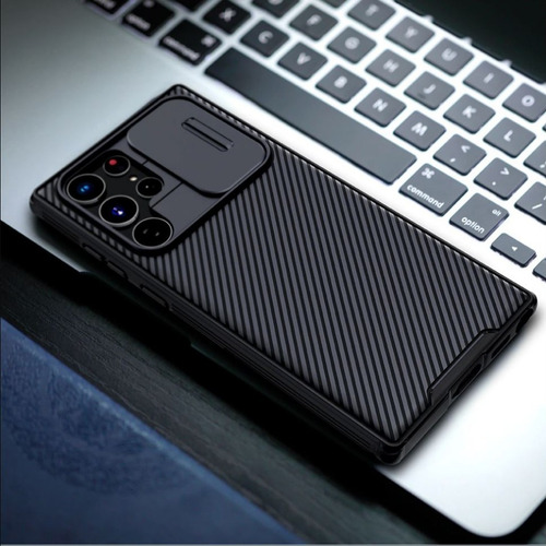 Imagen 7 de 8 de Samsung Galaxy S22 Ultra - Case Funda Nillkin Camshield Pro
