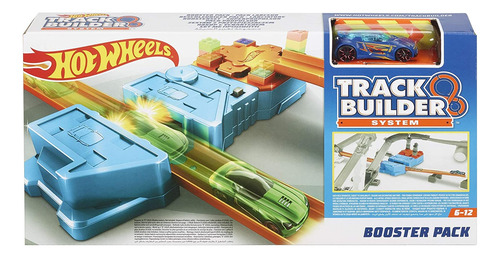 Set De Juego Hot Wheels Track Builder Booster Pack, Multicol