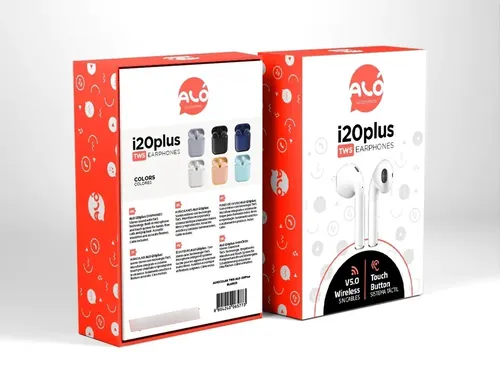 Auriculares Inalambricos Bluetooth Alo I20 Plus