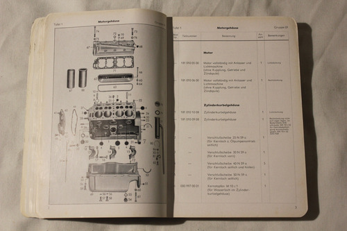 Mercedes Benz 170 Sb 1952 Catalogo De Repuestos (Usado)