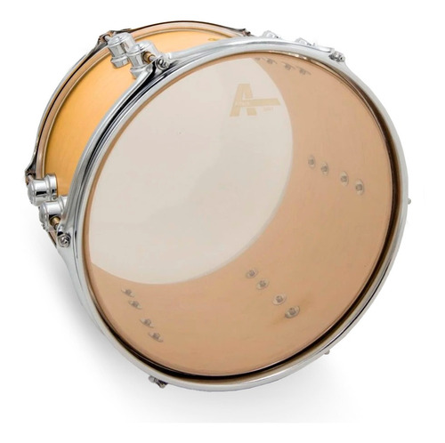 Pele Attack Drumheads Royal 1 Series 20  Clear No Overtone