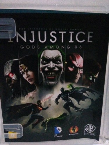 Jogo Injustice Gods Among Us Ps3 Midia Fisica Pt/br R$59,99 (Usado)