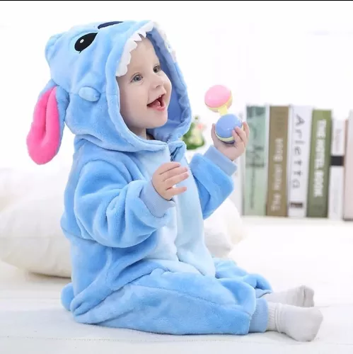 Hasta jugador Imbécil Pijama Stitch Bebe | MercadoLibre 📦