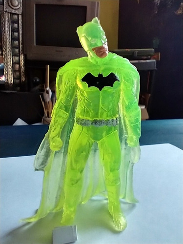 Figura Batman Bootleg 10cm Verde (Usado)
