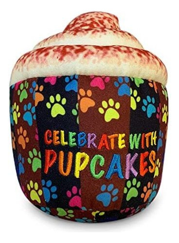 Peluche Para Perro Cupcake Red Velvet Frosted Pupcake