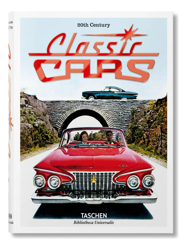 Libro Biblioteca Universal - Classic Cars 20th Century-int, De Edicion Aniversario Taschen. Editorial Taschen, Tapa Dura, Edición 1 En Inglés, 2014