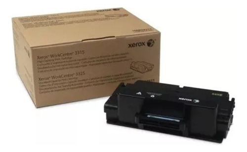 Toner Xerox Negro Wc 3315 3325 Red5000 Pag