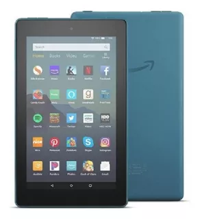 Tablet Fire Amazon Pantalla Hd De 8 Pulgadas, 32 Gb - 2022