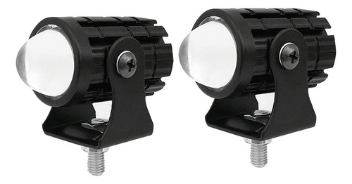Faro Led Con Interruptor De Manillar P/moto, 2 Piezas 2