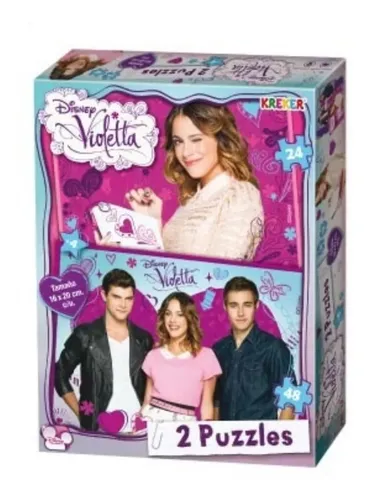 2 Disney Violetta Kreker | MercadoLibre