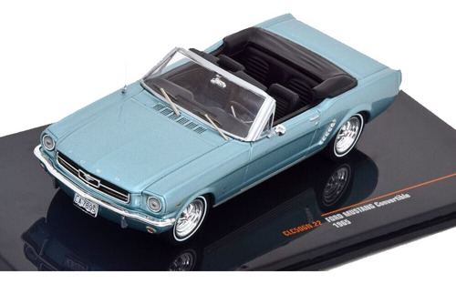 Ford Mustang Convertible 1965 Ixo Original Escala 1/43