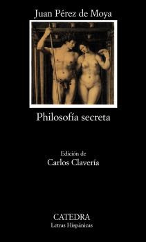 Libro Philosofía Secreta De Pérez De Moya Juan Catedra
