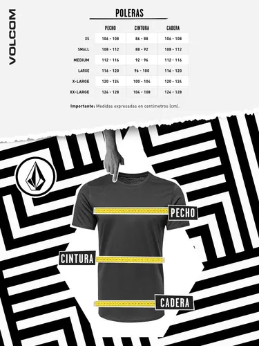 Polera Extremix Negro Hombre Volcom