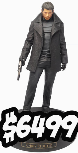 Figura Chris Redfield Resident Evil Village Collectors
