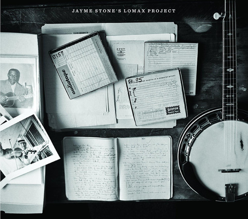 Cd:jayme Stones Lomax Project