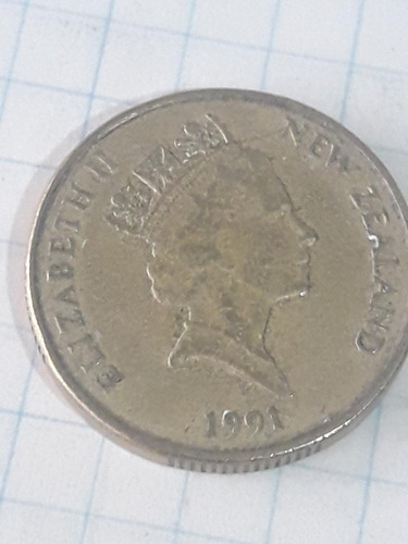Moneda De 1 Dollar De 1991