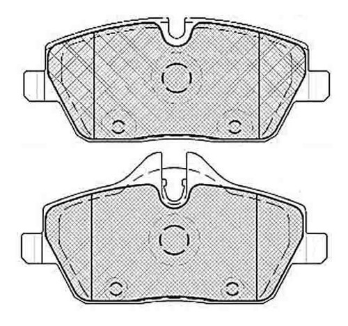 Pastilla De Freno Bmw ---serie 1 116 - 120 04/ Delantera