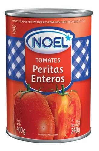 Tomate   400 Gr Noel Tomates