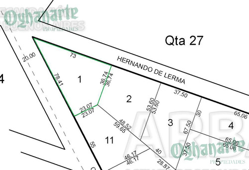 A 200 Mts De Acceso Oeste Km44 - Ref. 4103