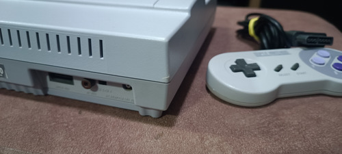 Super Nintendo Fat Revisado Cinza (Usado)