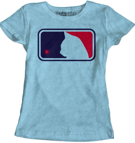 Gato Laser Major League Blusa Dama Rott Wear