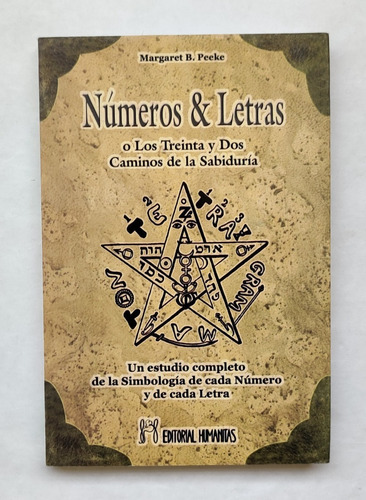 Libro Números Y Letras O Los Treinta Y Dos Caminos De [...]