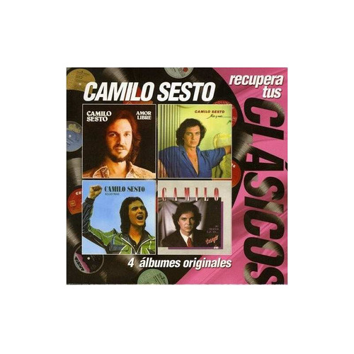 Sesto Camilo Recupera Tus Clasicos Canada Import Cd  .-&&·