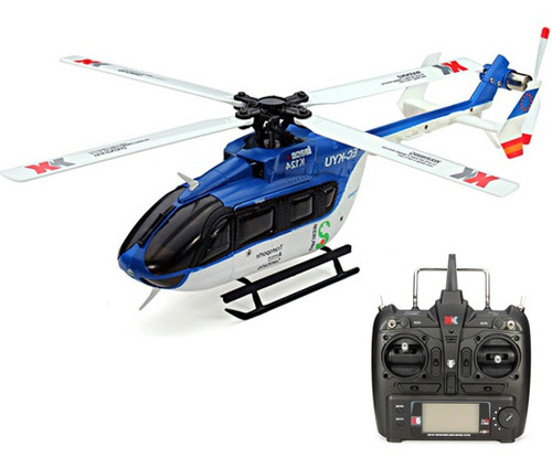 Xk K124 6ch Sin Escobillas Ec145 3d6g Sistema Para Helicópte