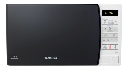 Microondas Samsung Me731-kd/xbg 20 Litros Blanco 800w