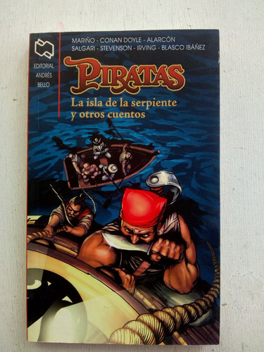 Piratas La Isla De La Serpiente Y Otros Cuentos (usado)