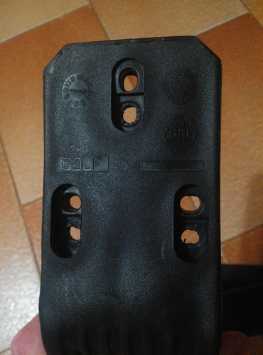 Repuesto 2 Apoyabrazos Golf Silla Oficina Belgrano (Usado)