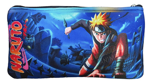 Cartuchera Organizador Neoprene - Naruto Shippuden