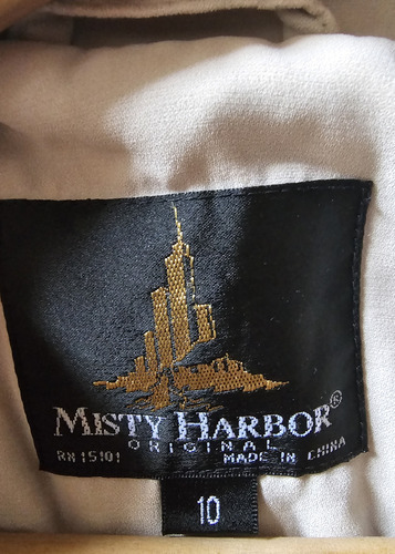 Piloto Trench Misty Harbor (Usado)