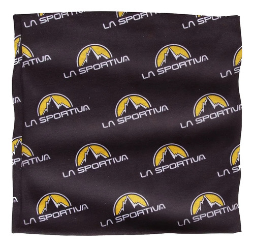 La Sportiva Cuello Multifunción Promo Bandana Color Negro