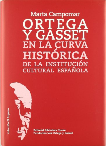 Libro Ortega Y Gasset En La Curva Historica De Marta Campoma