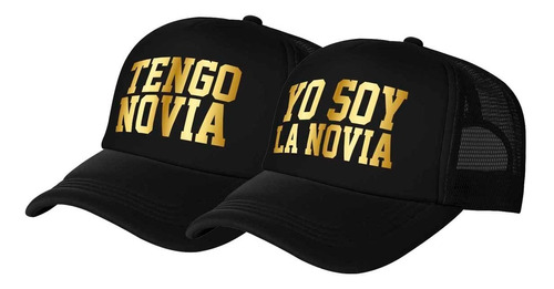 Gorra Trucker Parejas Duo Novios